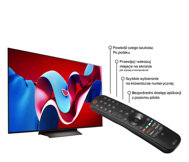 LG OLED65C45LA 65" OLED 4K 120Hz WebOS Dolby Atmos Vision OLED65C45LA.AEU - 1244509 - zdjęcie 11